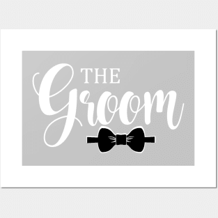 the groom Posters and Art